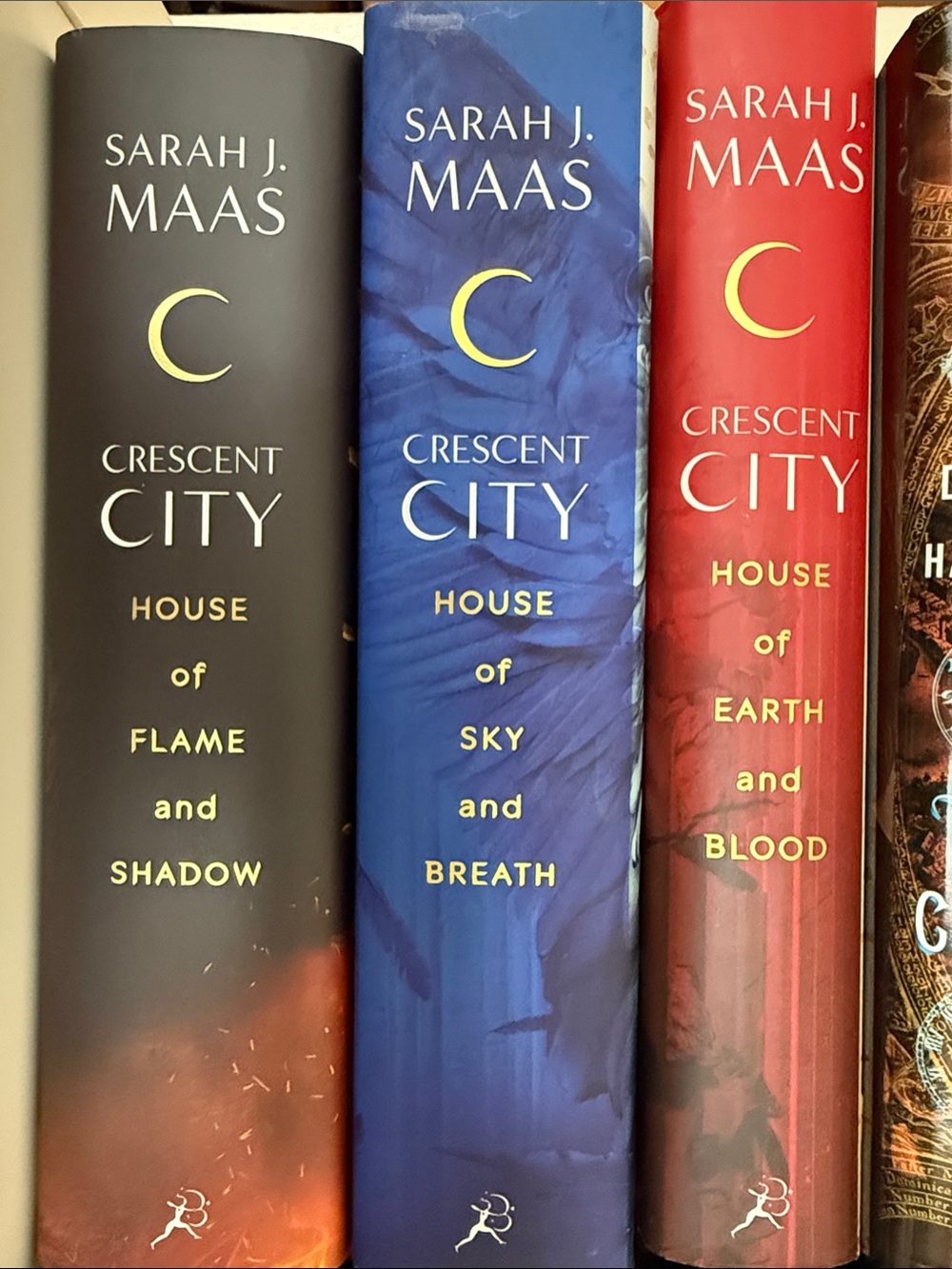 SJM hard cover books. 📚